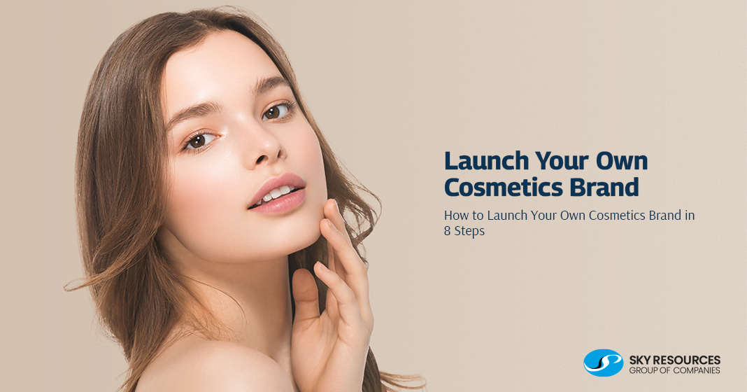 Launch Your Own Cosmetics Brand