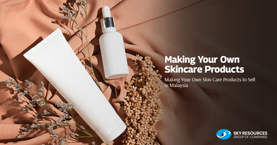 Making Your Own Skincare Products