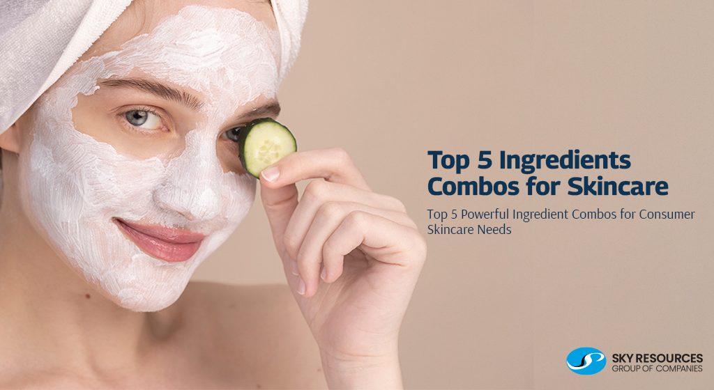 Top 5 Ingredient Combos for Skincare