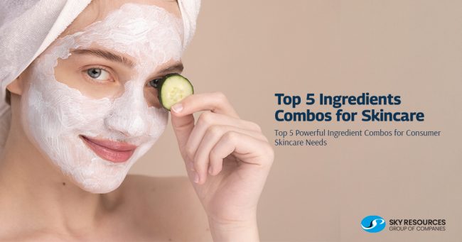 Top 5 Ingredient Combos for Skincare