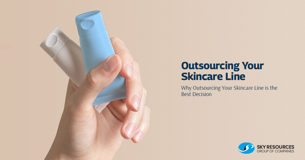 Outsourcing Your Skincare Line