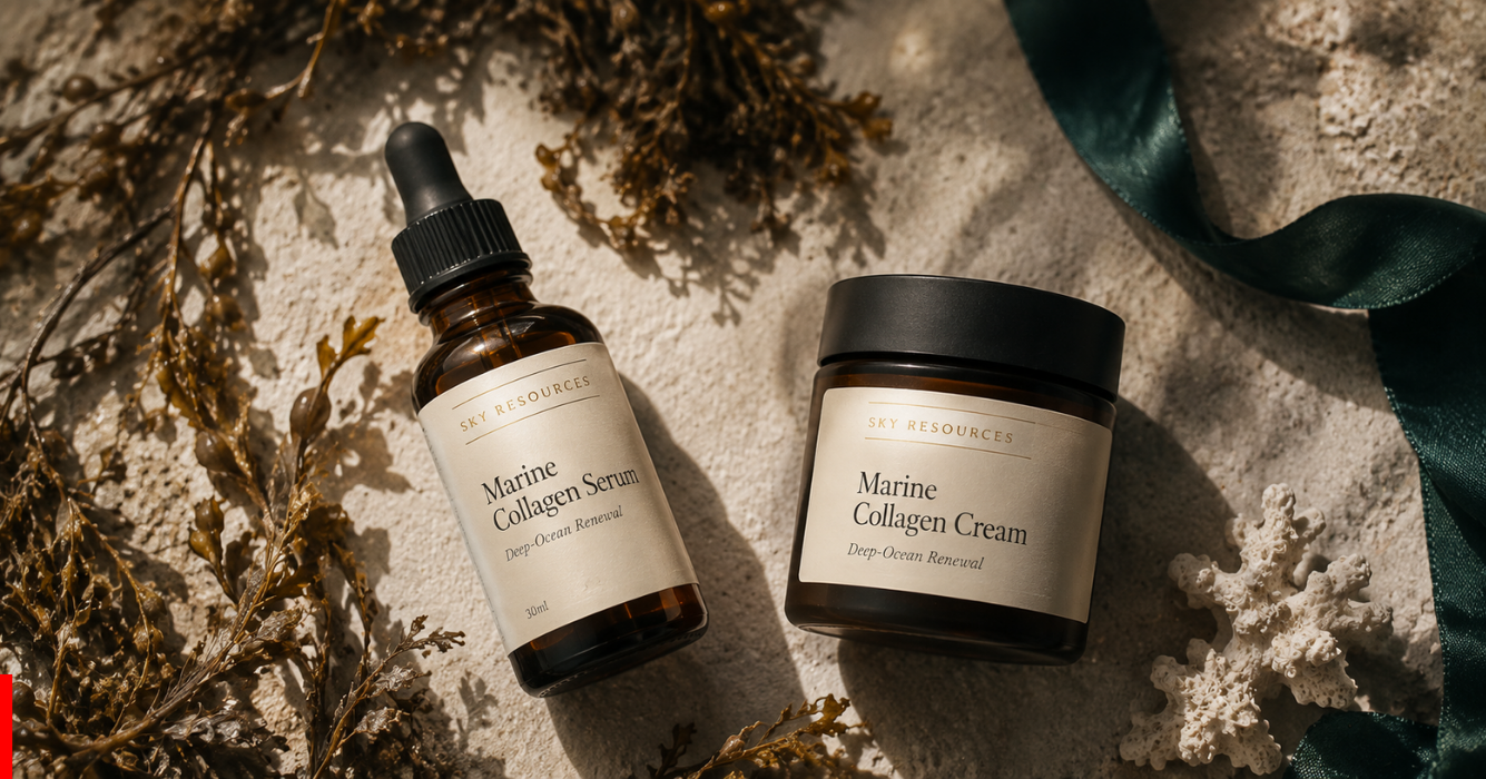 The Rise of Marine Skincare: Why Ocean-Derived Ingredients Are Taking Over Beauty Formulations - Sky Resources