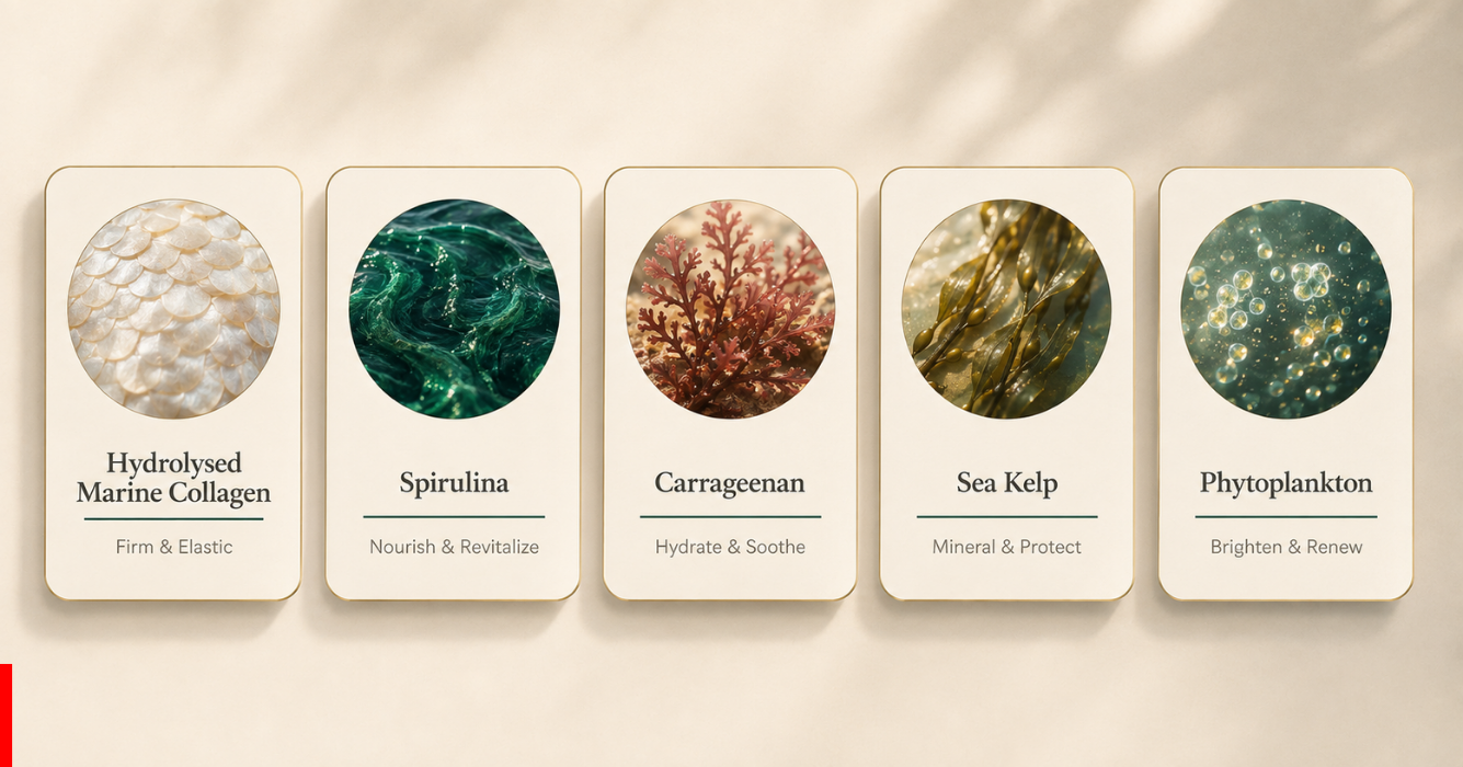 The Rise of Marine Skincare: Why Ocean-Derived Ingredients Are Taking Over Beauty Formulations - Sky Resources