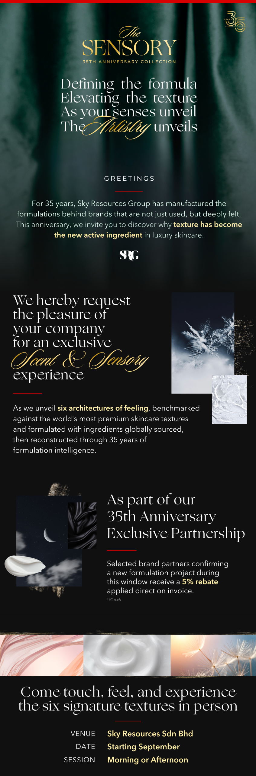 35th Anniversary - Sky Resources