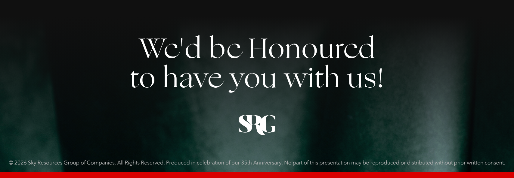 35th Anniversary - Sky Resources